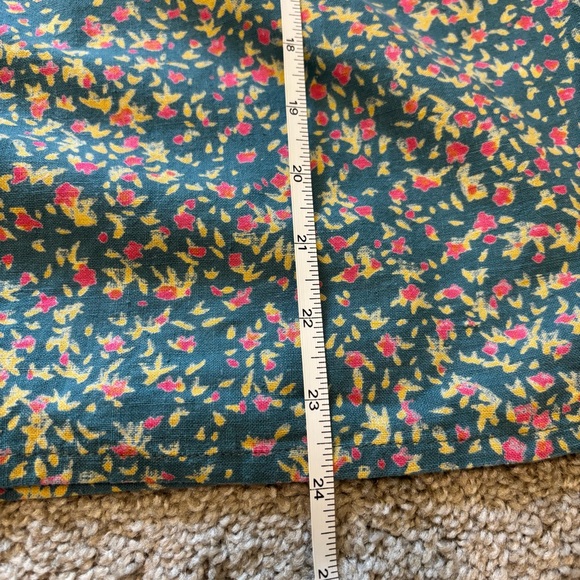 Mirth Juniper Floral Long Sleeve Cotton Blouse Women’s Large Cottagecore Girly - Picture 9 of 10